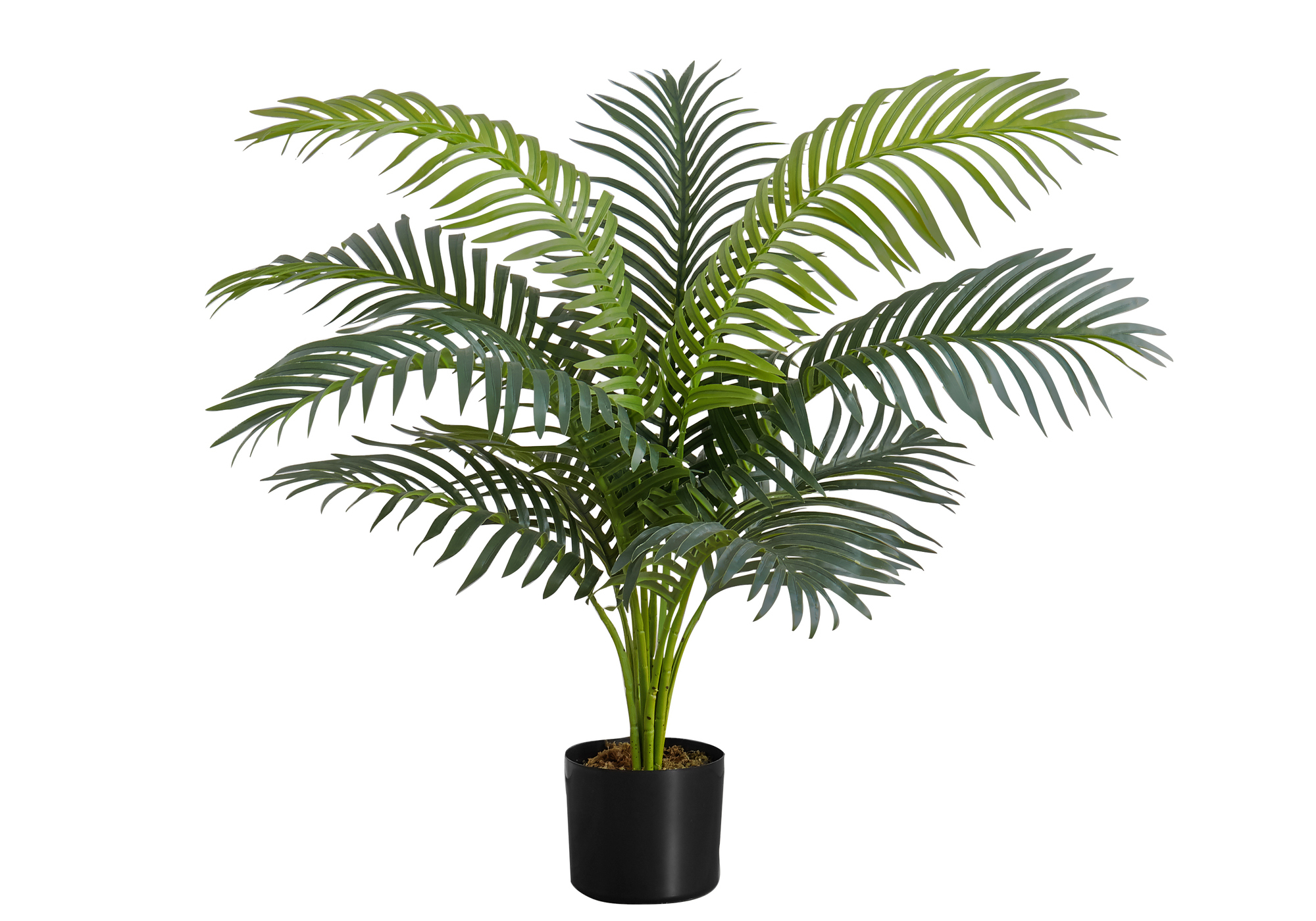 ARTIFICIAL PLANT - 34"H / INDOOR PALM TREE IN A 5" POT